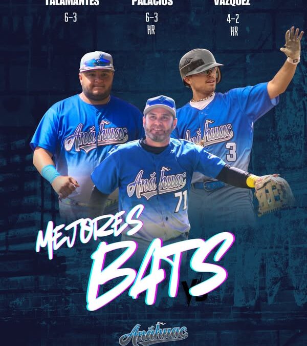 ANAHUAC SACA TRIUNFO 18-16 A TALENTOS