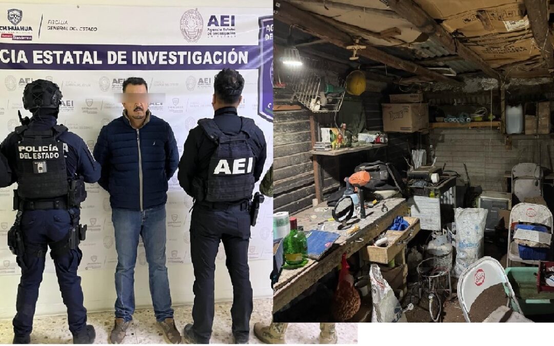 DESMANTELAN NARCOLABORATORIO EN SANTO TOMÁS MUNICIPIO DE GUERRERO.