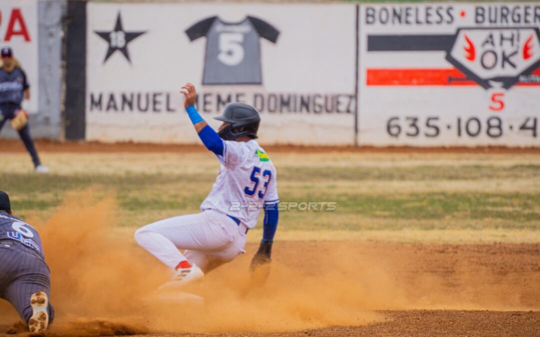 JOSÉ” PEPE” VILLA  ACUMULA 5 ROBOS DE BASE