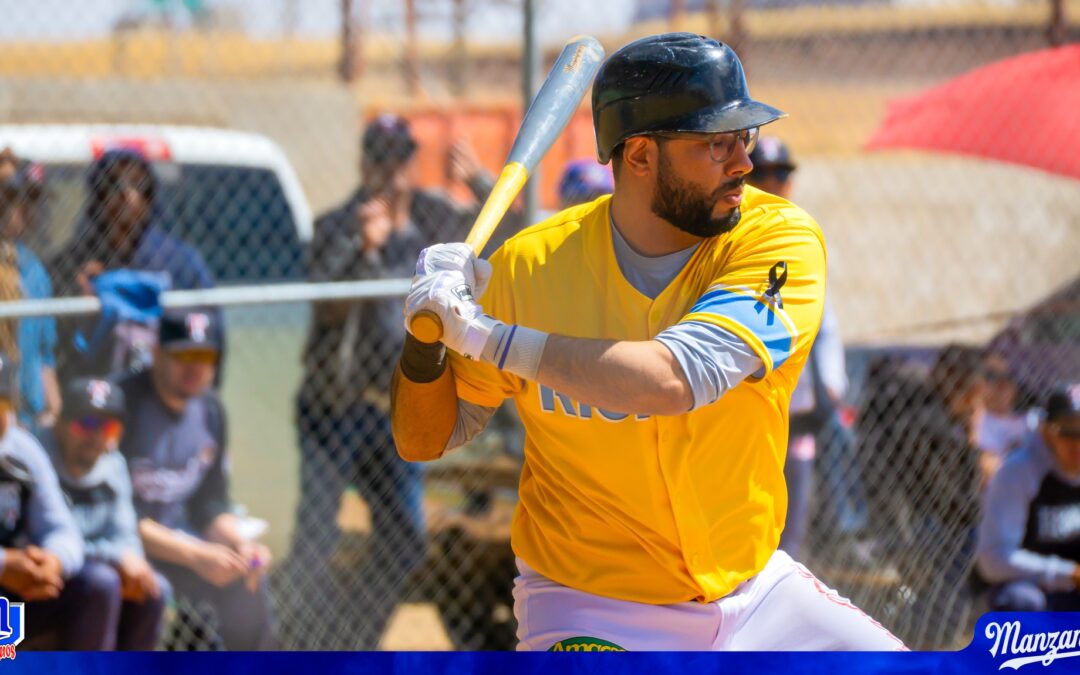 RIELEROS LE  PEGA AL CAMPEON CAZADORES 8-6