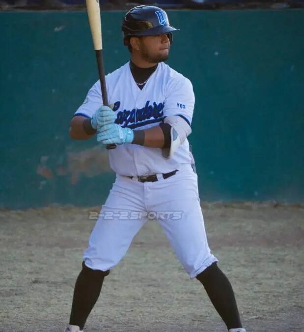 CAZADORES  SACAN  TRIUNFO 5-2 A RIELEROS