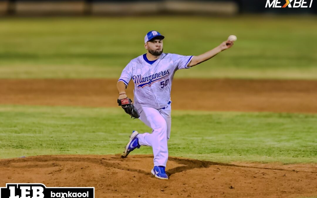 MANZANEROS SE ALZA CON LA VICTORIA 10 CARRERAS POR 5