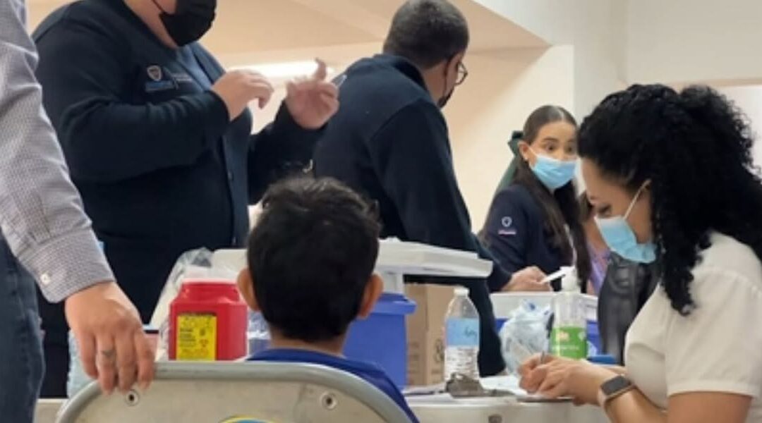 MIÉRCOLES Y JUEVES MODULO DE VACUNACIÓN CONTRA SARAMPIÓN EN AUDITORIO 3 CULTURAS