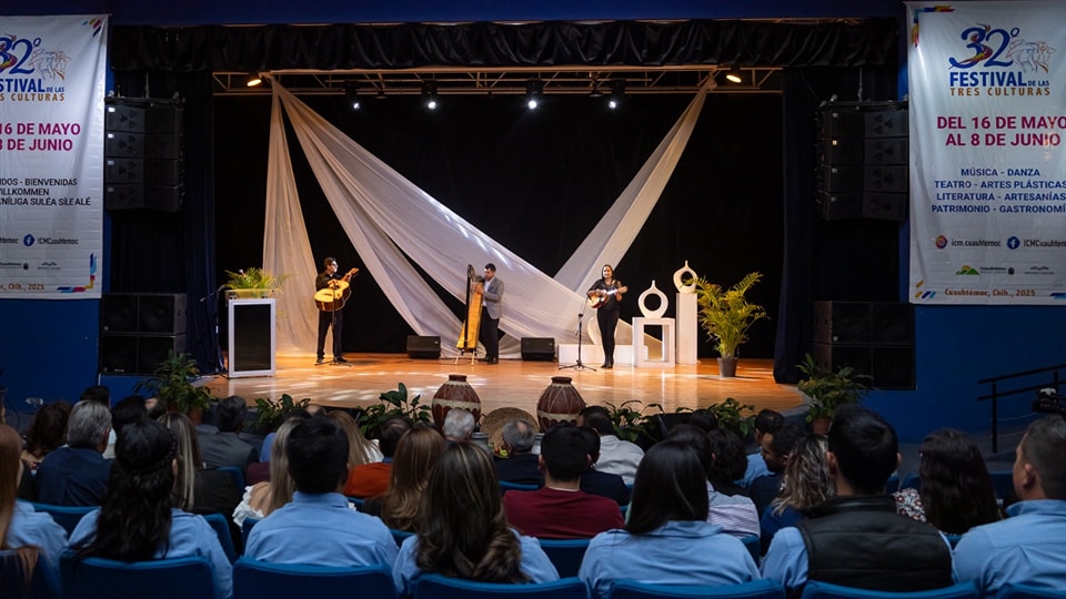 PRESENTAN  FESTIVAL DE LAS TRES CULTURAS