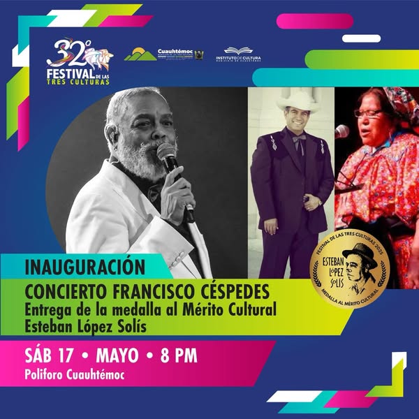 EN  EL ARRANQUE DEL FESTIVAL DE LAS TRES CULTURAS FRANCISCO CÉSPEDES