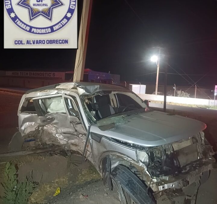 CHOQUE EN EL CORREDOR