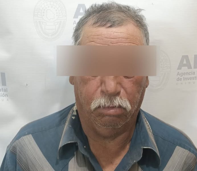 TIENE 67 AÑOS VIOLÓ  A UNA MENOR DE EDAD