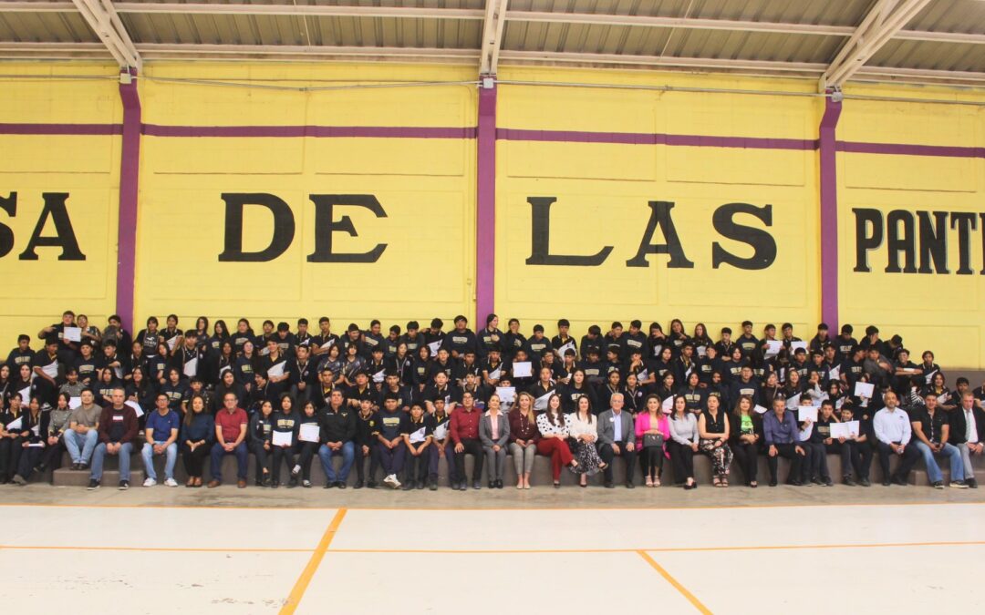 SE GRADÚA  LA SEPTIMA GENERACIÓN  DEL PROGRAMA 1-2-3 POR LA EQUIDAD