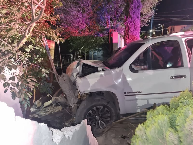 IMPACTA TROCA CONTRA BARDA Y PORTÓN