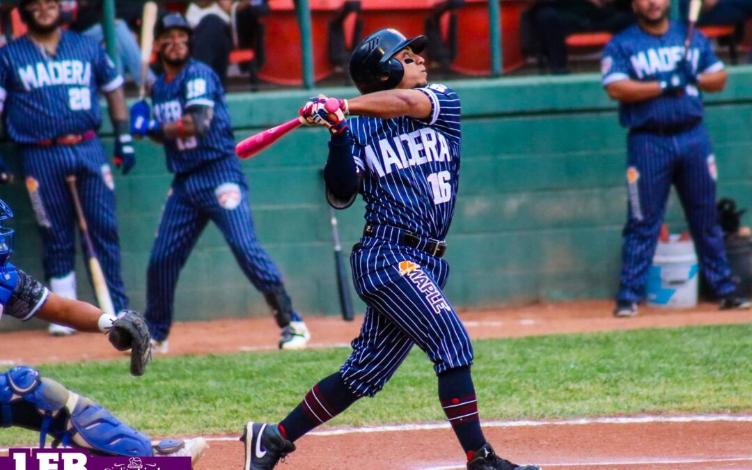 MADERA  LE PEGA A MANZANEROS Y SE QUEDA CON LA SERIE