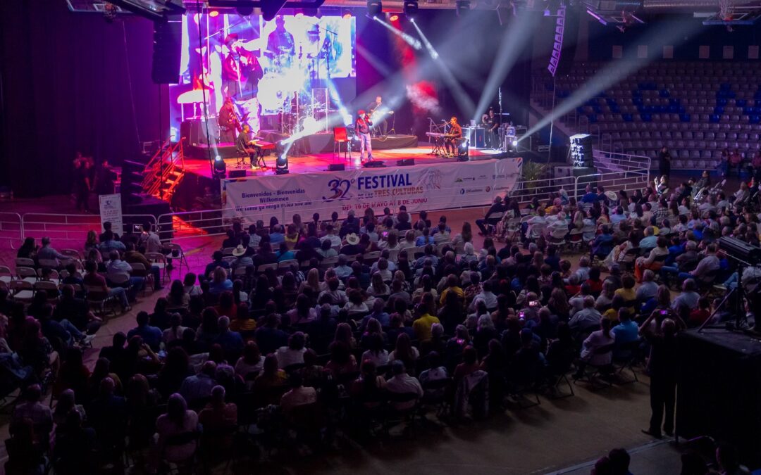 FRANCISCO CÉSPEDES INAUGURÓ EL FESTIVAL DE LAS 3 CULTURAS