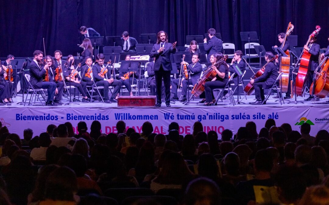 OSJUACJ EN MAGNO CONCIERTO