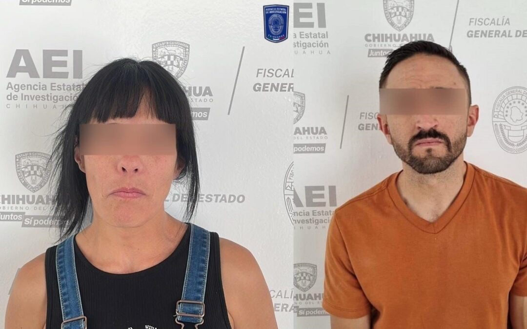 DETIENEN A UNA PAREJA POR EXTORSIÓN CON VEHÍCULO CON REPORTE DE ROBO