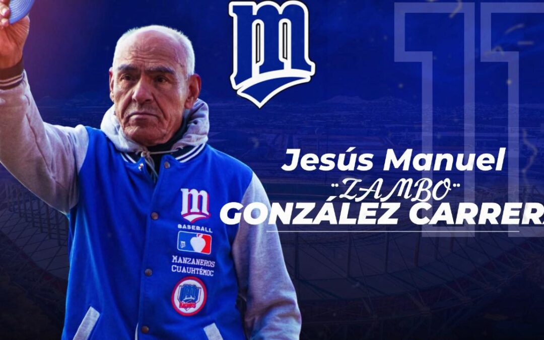 RETIRAN NUMERO 11 DE JESÚS ZAMBO GONZÁLEZ
