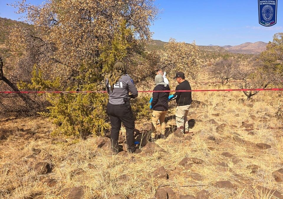 DETIENEN A HOMBRE Y DESMANTELAN CAMPAMENTO EN ALDAMA