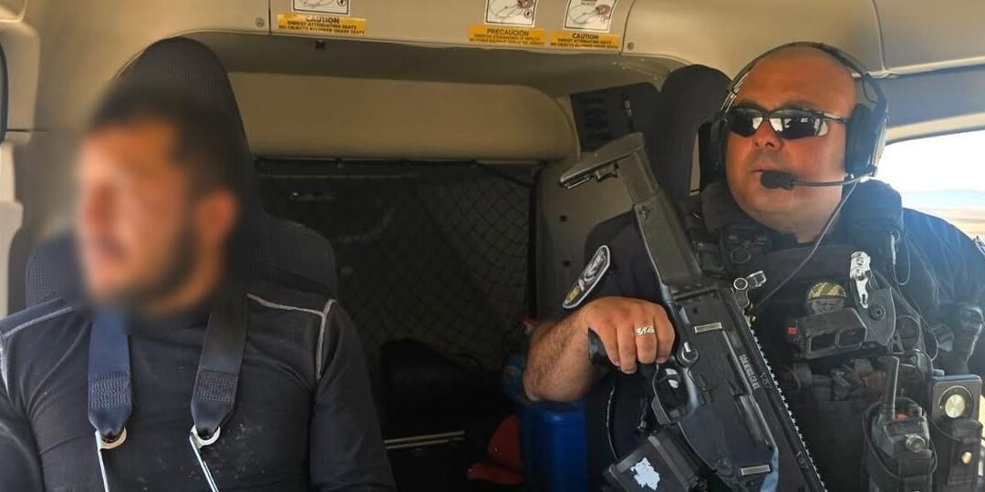 RESCATA SSPE A HOMBRE EN OJINAGA TRAS VARIOS DIAS EN EL DESIERTO