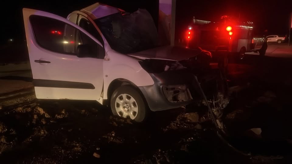 FATAL ACCIDENTE: MUERE CONDUCTOR