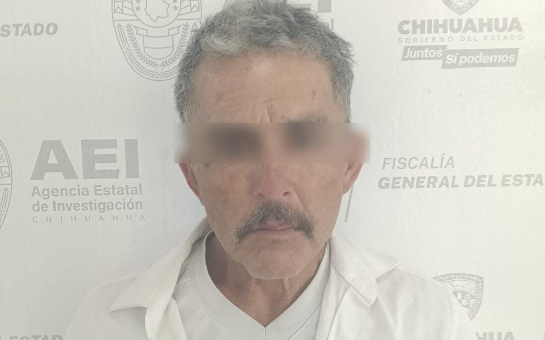 DETIENEN  A ADULTO MAYOR  POR POSESION DE CRISTAL