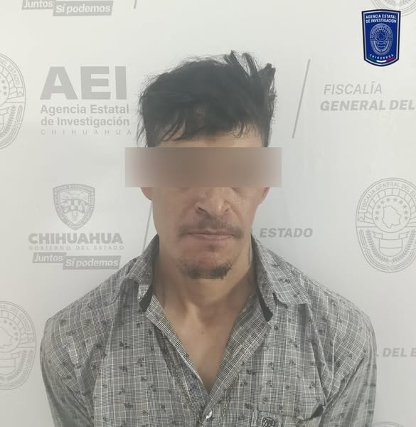 EN TIERRA NUEVA DETIENEN A HOMBRE CON CRISTAL