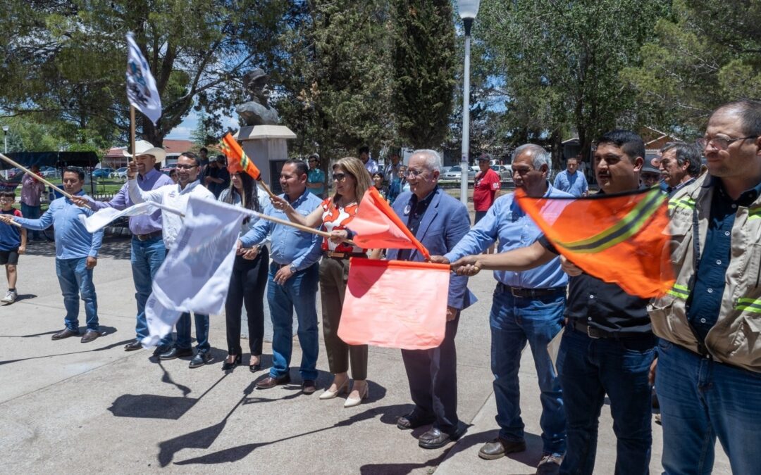 ARRANCAN  REMODELACIÓN  DE LA PLAZA  DE ANAHUAC