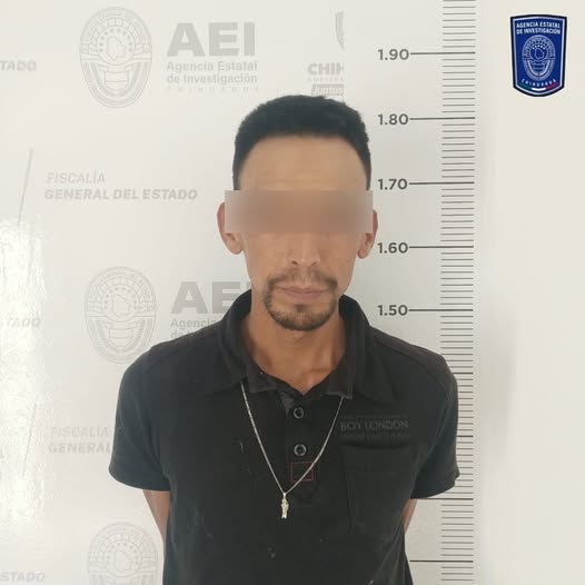 LO DETIENEN CON POSESIÓN DE DROGA CRISTAL
