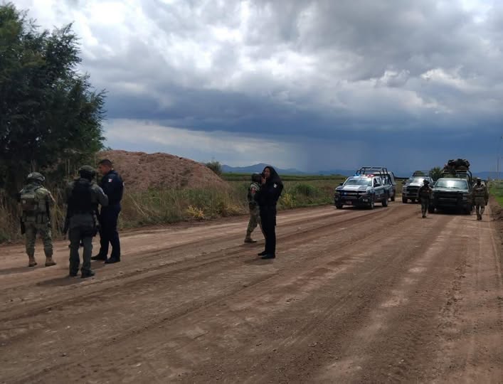 CUERPO EN ESTADO DE DESCOMPOSICIÓN EN CAMPO MENONITA