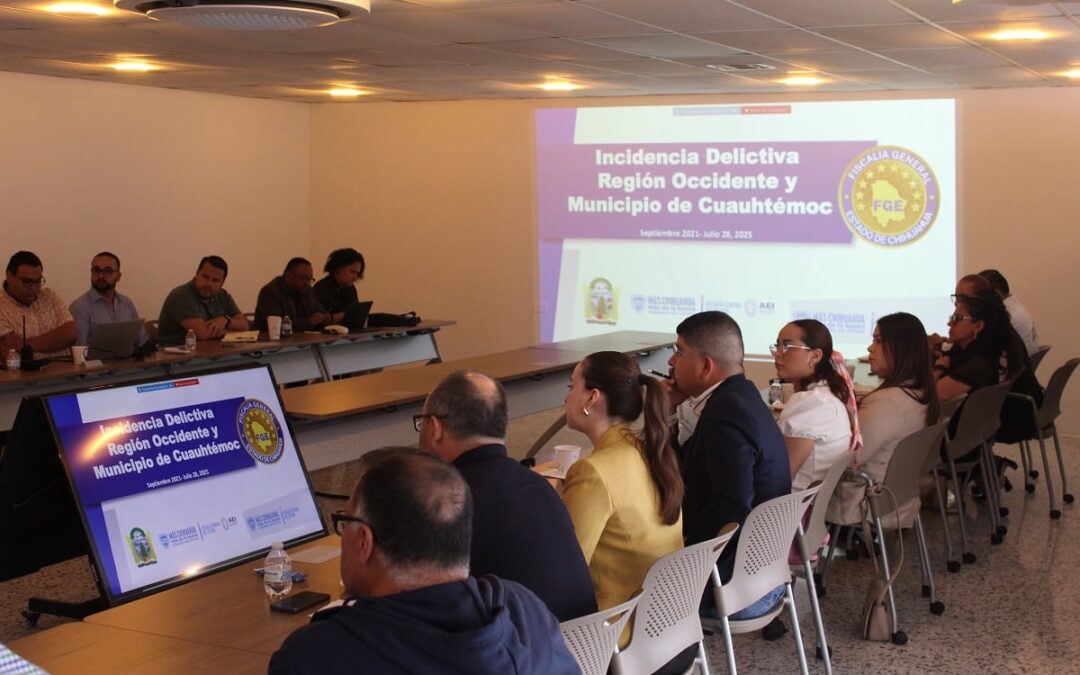 ANALIZAN ESTADÍSTICAS  DE VIOLENCIA Y ROBOS