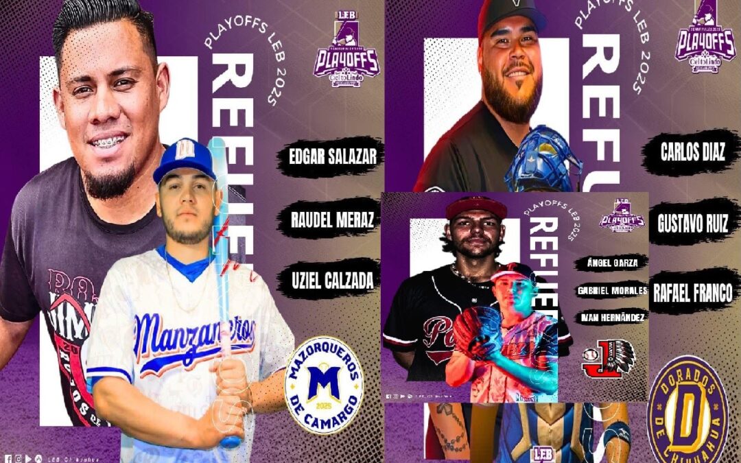 GUSTAVO RUIZ, RAUDEL MERAZ E IVAN HERNANDEZ DE REFUERZOS A SEMIFINALES