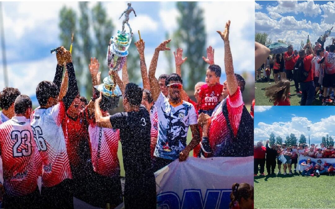 ZORROS TRICAMPEONES EN LA LIGA PREMIER