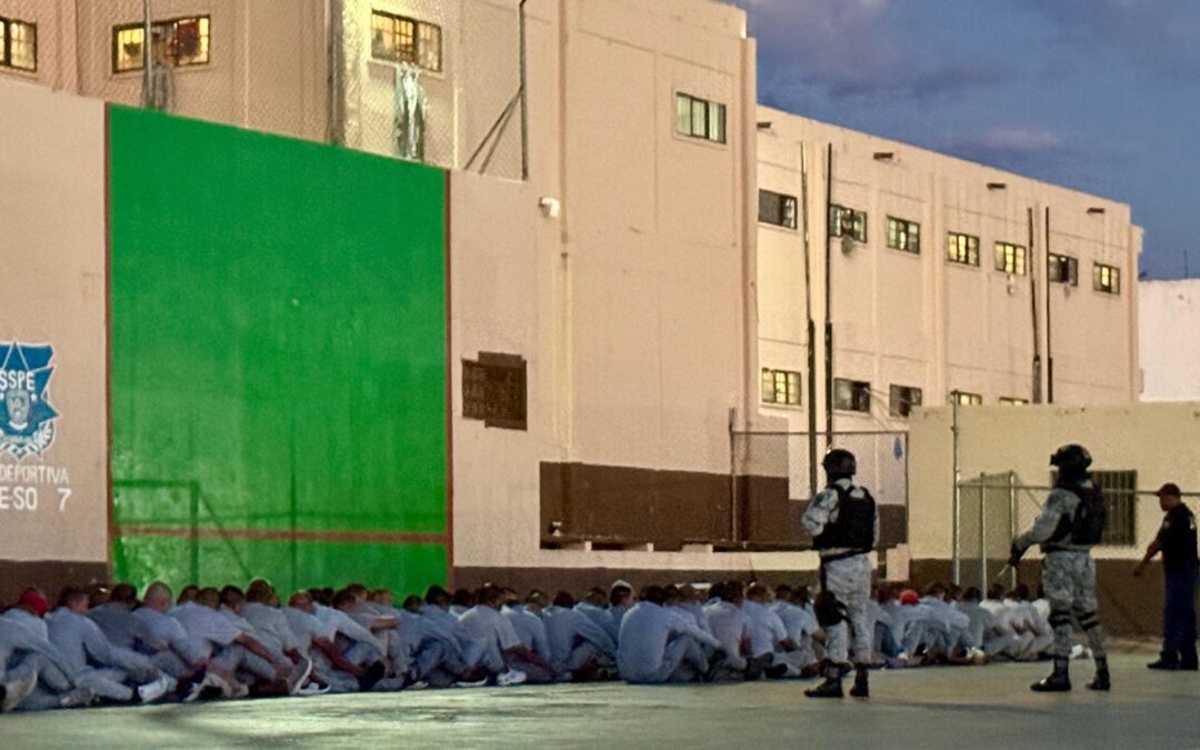 SUPERVISAN CERESO 7 DE CUAUHTÉMOC