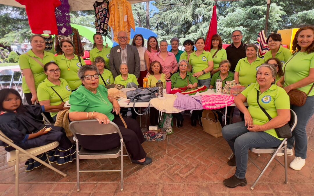CELEBRAN A LOS ABUELOS CON UNA EXPO