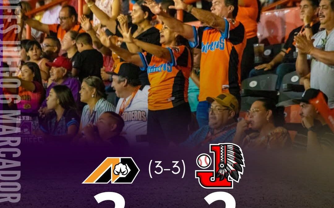 LLEVAN INDIOS Y ALGODONEROS LAS COSA AL LIMITE