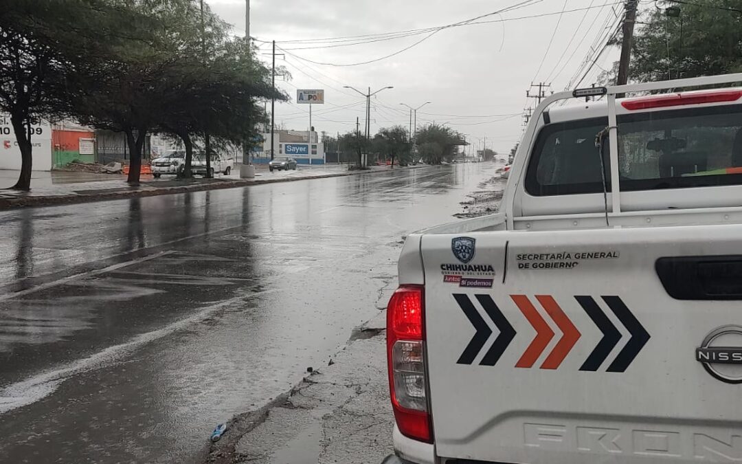 SE ESPERAN LLUVIAS EN LA MAYOR PARTE DEL ESTADO