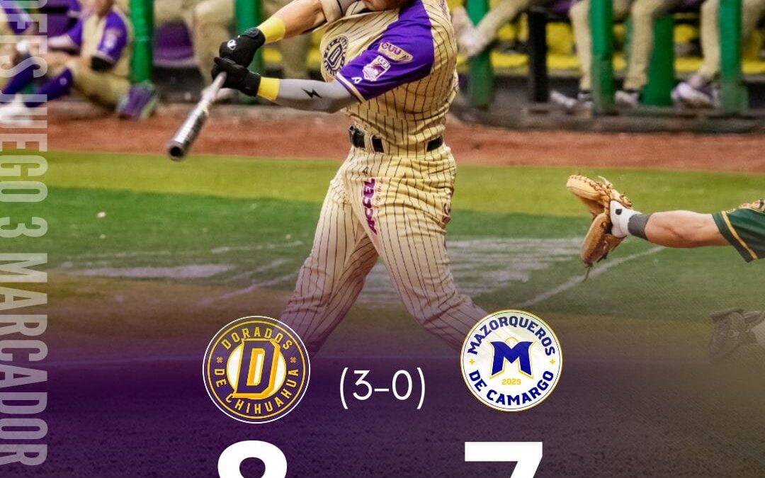 DORADOS A UN PASO DE LA FINAL