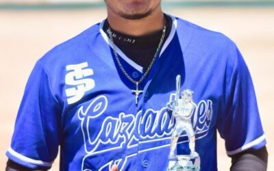 JEMERY AXEL MUÑOZ A PRETEMPORADA  CON CHARROS