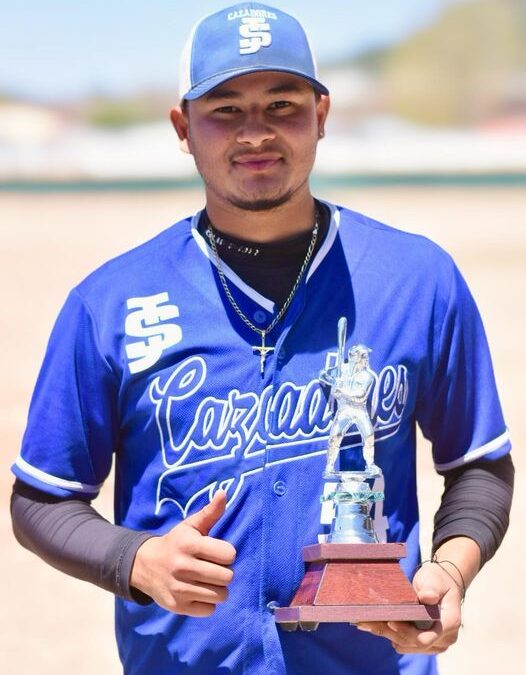 JEMERY AXEL MUÑOZ A PRETEMPORADA  CON CHARROS