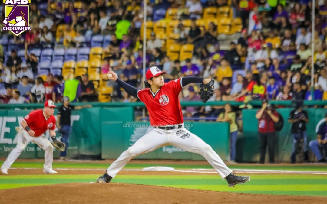 LISTO DAMIÁN MENOZA PARA EL SEXTO JUEGO
