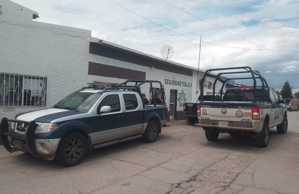 DESARMA SSPE A POLICIA MUNICIPAL DE NONOAVA