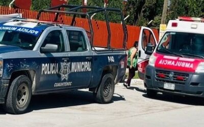 NIÑO DE PRIMARIA: CAE Y SE LESIONA UN BRAZO