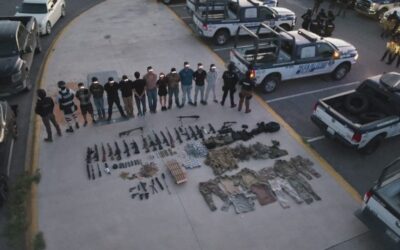 EN OJINAGA DESARTICULAN CELULA CRIMINAL
