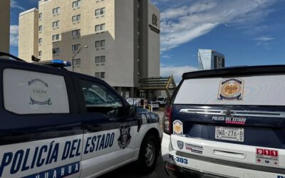 POLICIA ESTATAL Y UNA CADETE SIN VIDA EN HOTEL: POSIBLE HOMICIDIO Y SUICIDIO