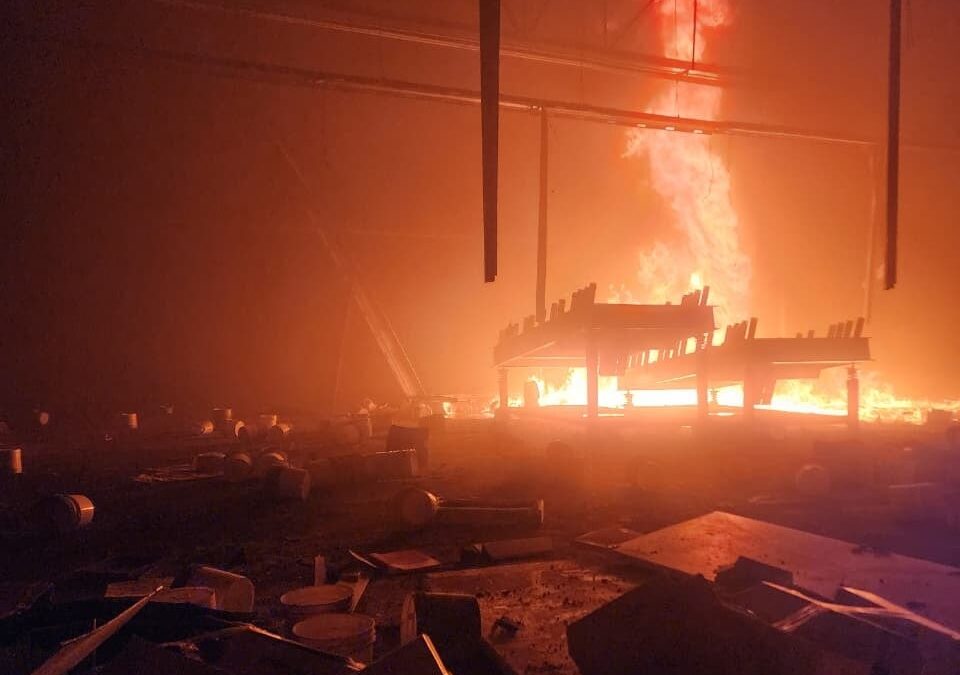 DOS INCENDIOS EN EL MISMO SECTOR