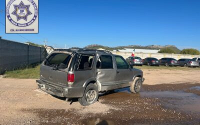 CHOQUE EN EL CORREDOR CON LESIONADOS
