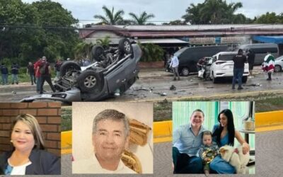 FAMILIA DE CUAUHTEMOC MUEREN EN CHOQUE EN CANCUN
