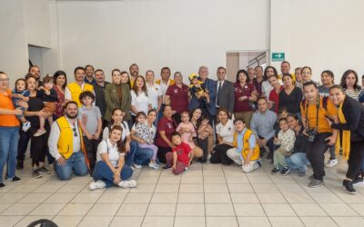 INICIA CAMPAÑA TRANSFORMANDO SONRISAS
