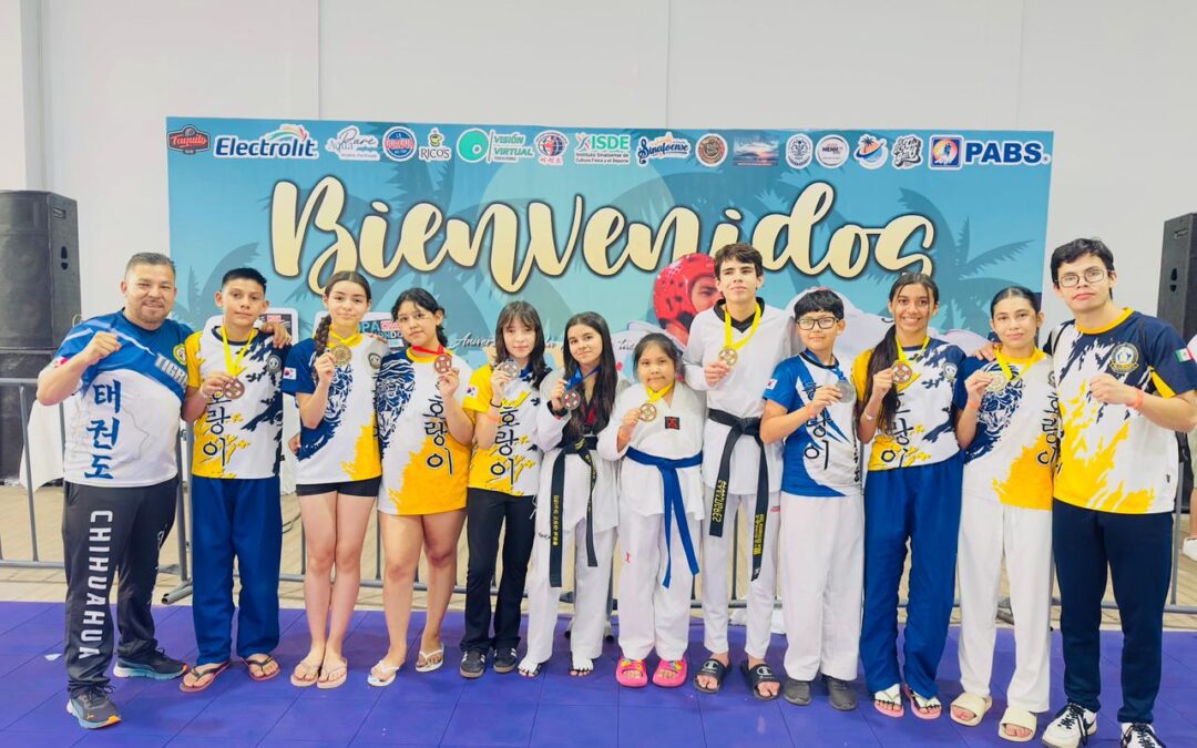 CON BOLETO A MUNDIAL A COLOMBIA TIGRES TAE KWON DO