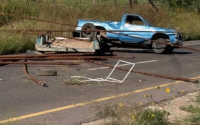 MUEREN TRES EN ACCIDENTE EN LA JUNTA