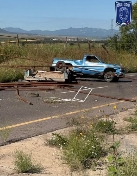 MUEREN TRES EN ACCIDENTE EN LA JUNTA