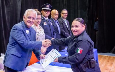 GRADUACIÓN DE LA 31 GENERACIÓN DE POLICIA