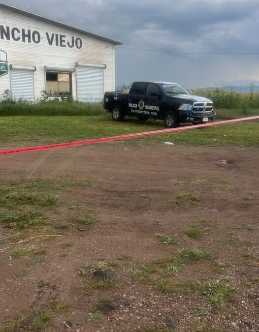 MURIO POR HERIDAS DE BALA AL RESISTIRSE A SER LEVANTADO